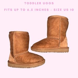 UGG BOOTS (Toddler Size 10)
